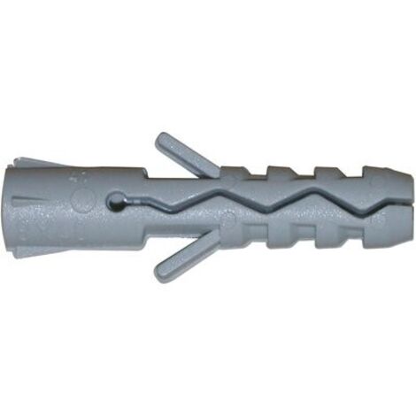 Cheville nylon TU sans collerette Bolfm Vendu par 150 Prof. perçage 45 mm Long. cheville 35 mm Ø Perçage 7 mm Øvis 4 à 6 mm (1/2)