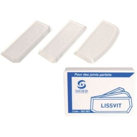 Lissvit pour réalisation joints sanitaires parfaits applicateur de silicone (1/5)