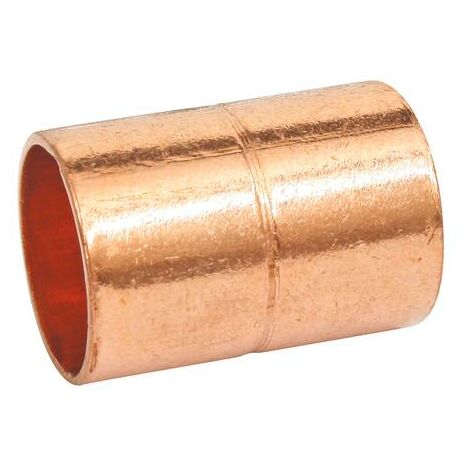 Raccord cuivre droit à souder - Femelle - Ø 52 mm - Frabo