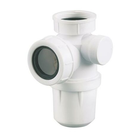 Siphon non réglable, H 30  Arrivée 1''1/2 Ø40