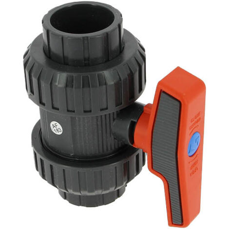 vanne pvc a coller f40