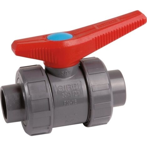 VANNE PVC A COLLER F63 GIRPI XVBCE63