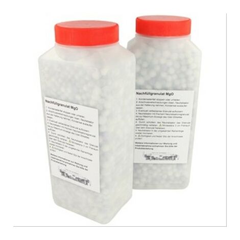 Granulée de rechange pour netraliseur d'acide 2 x 1,3kg