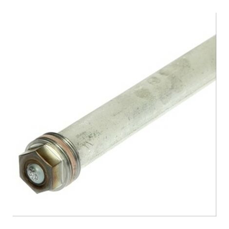 Anodes en magnésium diam 33mm L = 500mm 1''1,4
