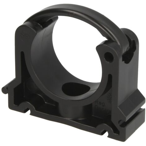 Collier PVC 40 mm pour tuyau ondulé solaire DN12