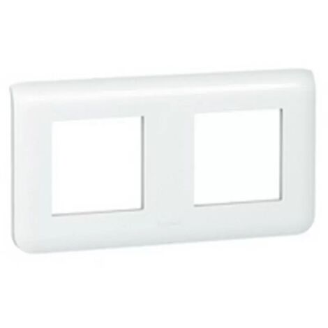 Le grand   78804   Plaque Programme Mosaic   2x2 modules   horizontal   blanc