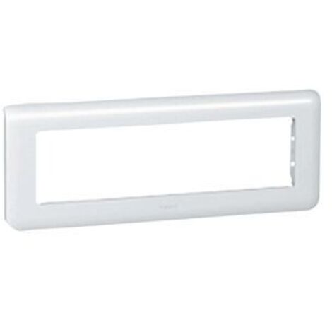 Plaque Mosaic blanc à utiliser avec le support 080253
