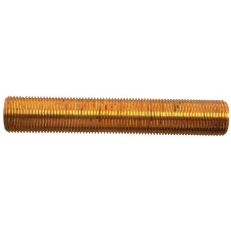 Tube laiton fileté MM3/4'' L=1m (1/3)