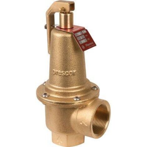 Soupape de sûreté Flamco F1''1/4-F1''1/2, 4 bar (1/2)