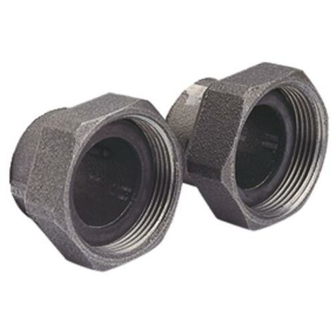 Raccord union laiton F3/4''-F1''1/4 pour circulateur vendu par 2