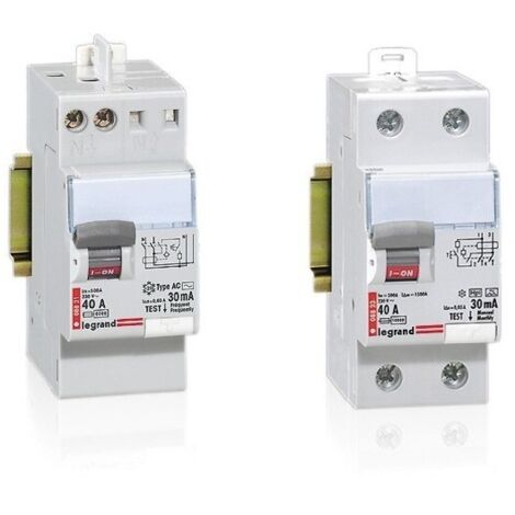 Inter-differentiel 30 Ma /63a Type Ac  Legrand