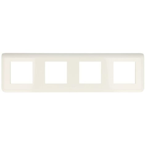 Plaque Mosaic blanc à utiliser avec le support 080254