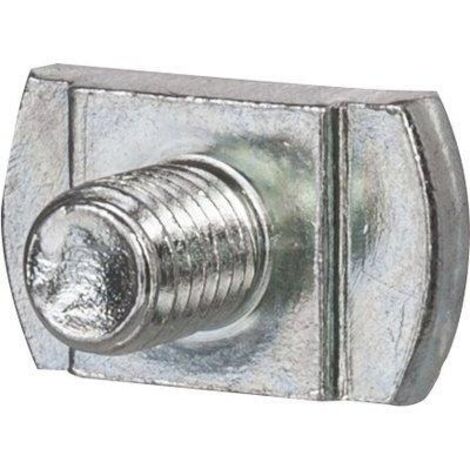Boulon tête carrée M8 pour rail R1 (1/2)