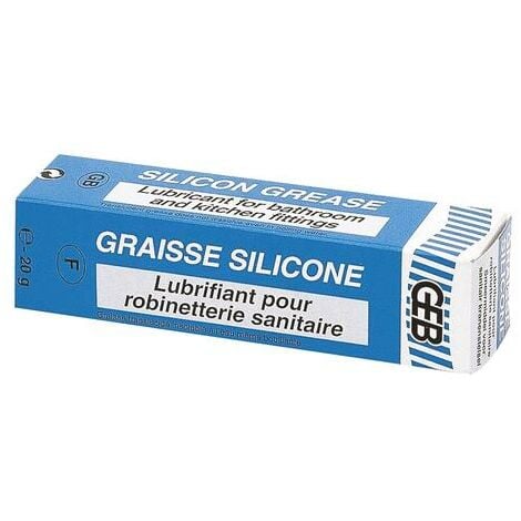 Graisse silicone GEB Contenance 20 grammes