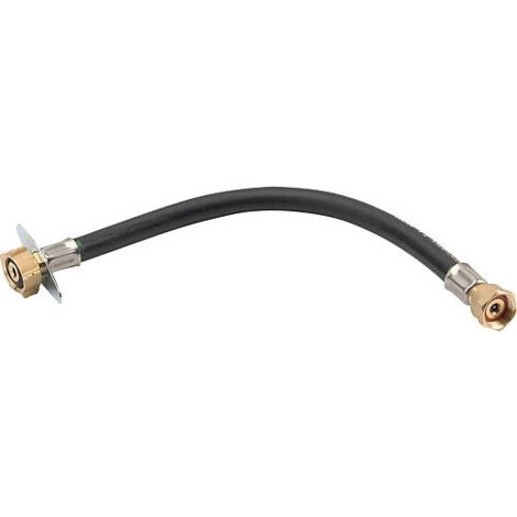 Clesse Industries – Lyre souple gaz 0,7 m NF M88-768 – Sortie 20x150 – Raccord écrou bouteille propane/butane 13/35Kg – Norme NF M88-768