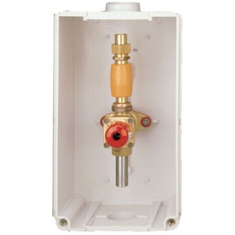 Coffret coupure Gaz calibre 15, tube Diam18mm Q1=10 Q2=83