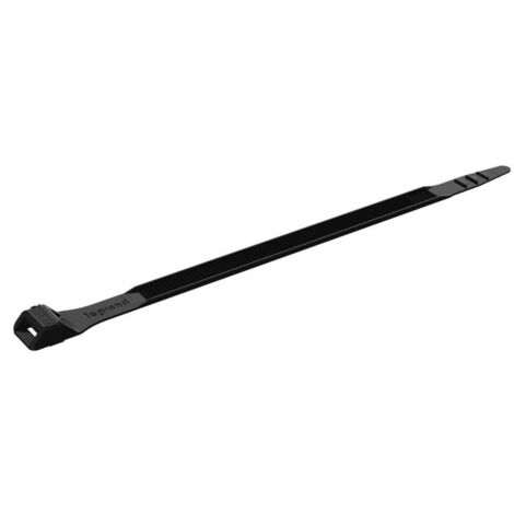 Collier COLSON noir à denture extérieure 185mm 360N - LEGRAND - 031913