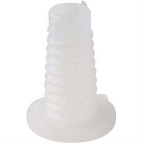 Tétine filetée pour flexible