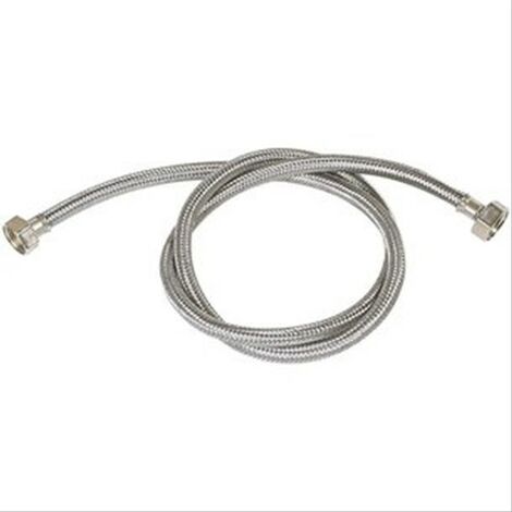 Flexible d'alimentation inox - 250 cm - FF 3/4' - Coditherm