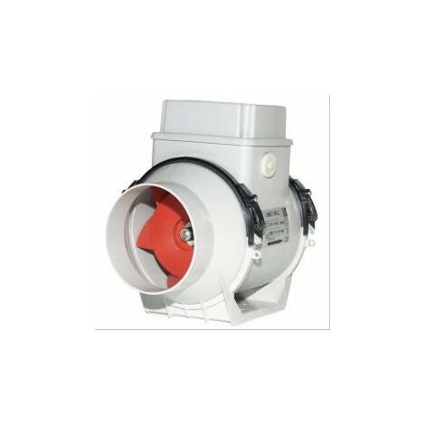 Aérateur de conduit Lineo Vortice Ø125mm 365m³/h 33W