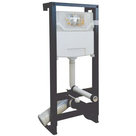 Bati-support WC Universel Autoportant 3/6 litres (1/2)