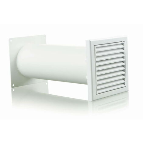 Aérateur télescopique Ø 100 extensible en continu - Longueur 350mm - 500mm