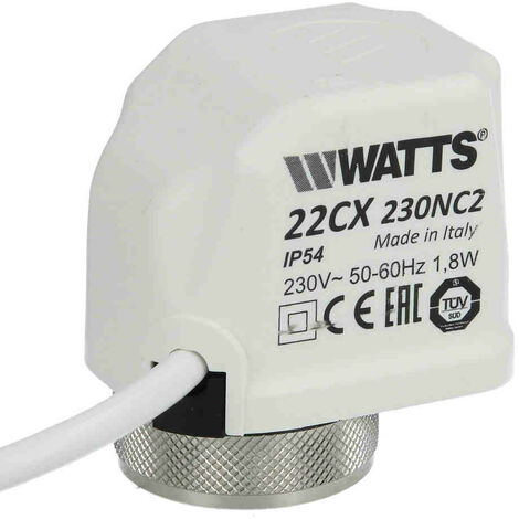 Servomoteur électrothermique 22CX 230V