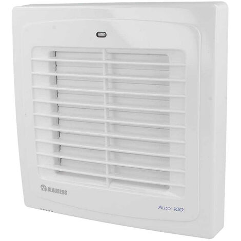 Ventilateur Auto 100 T à fermeture automatique,relais temporisé
