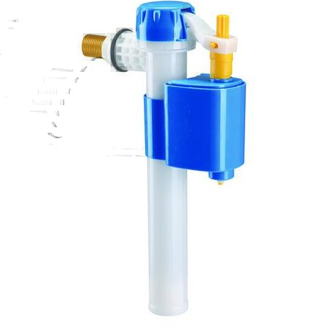 Robinet Flotteur Silencieux Pour WC - Modèle 264200 - Alimentation Latérale - Fabriqué En France Par SD - SIDER