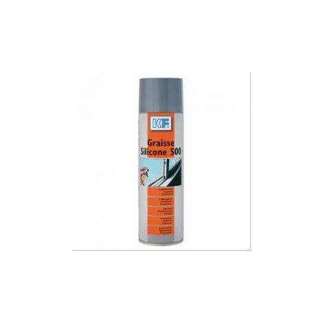 Graisse silicone 500 KF - aérosol 650ml brut / 400ml net