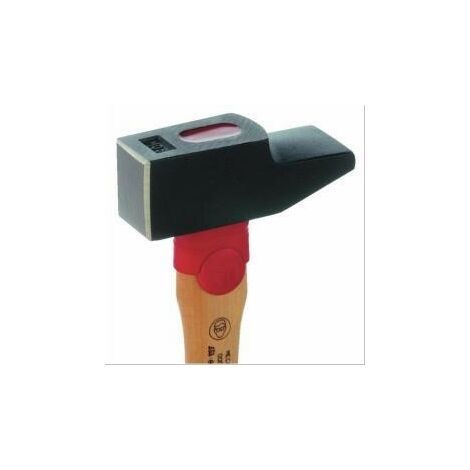 Marteau rivoir mécanicien manche hickory tête 36mm L=300mm Mob