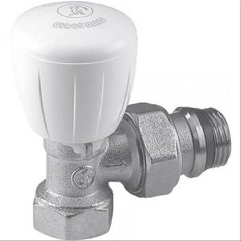 Robinet équerre série fer R421 TG Giacomini 3/4