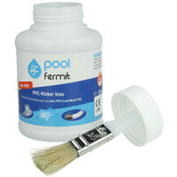 Colle PVC avec pinceau