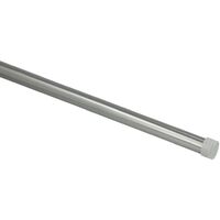 Tube acier Ø15x1,2 couche externe galvanisé en barre de 2 métres
