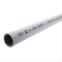 Tube PVC gris L=4m Ø100mm NF vendu à l'unité