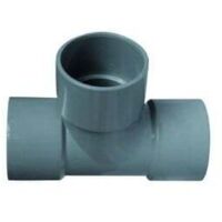 Lot De 2 Té 32mm Diamètre PVC Pression - U Té 90° / 32 Mm Intérieur F/F