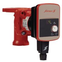 Salmson – Circulateur de chauffage haut rendement 25/1-6 – Moteur EC avec régulation électronique – Raccord fileté – Débit max 0,4 m³/h