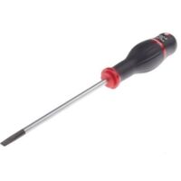 Facom – Tournevis plat Protwist Ø6,5mm – Lame 150mm pour accès dans puits – Pour bois dur et teck – Vissage rapide en série