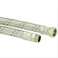Flexible chauffage droit MF1'' inox Ø25mm L=700mm