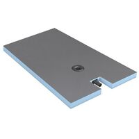 Receveur de Douche à carreler Fundo Plano 90x120 cm - Wedi