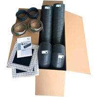 Chauffe-eau thermodynamique KIT CHAUFFE EAU THERMODYNAMIQUE AERFORM ø160 MM
