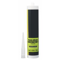 Mastic construction silicone Makemo P-Pro blanc - 24 cartouches de 300ml