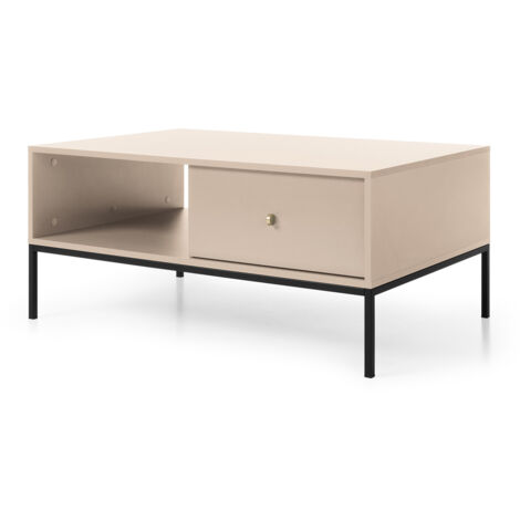 Selsey Table basse - MONNE - couleur beige, vintage (1/5)