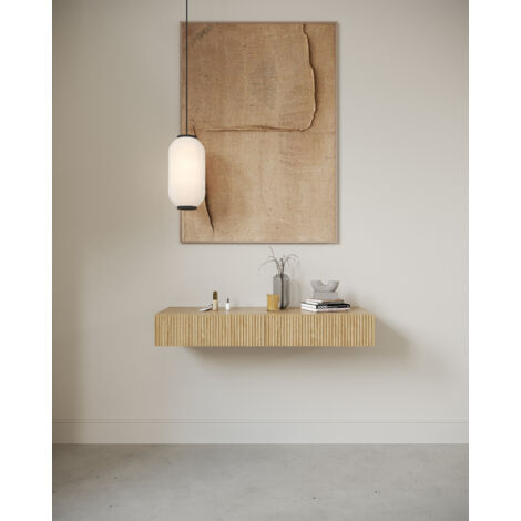 Selsey NOLIE - Coiffeuse avec tiroir - suspendu - 110 cm - couleur de ...