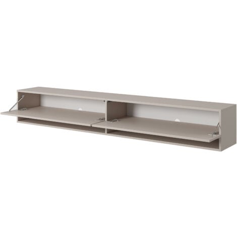 Selsey MIRRGO - Meuble TV - 200 cm - taupe (gris-beige)