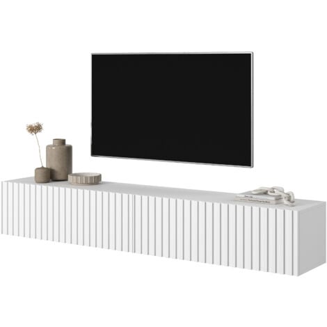 Selsey TELIRE - Meuble TV 175 cm - blanc