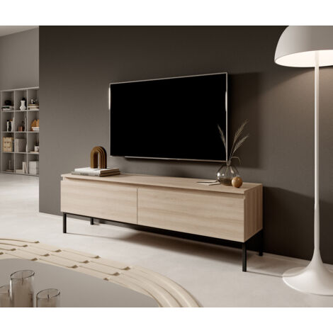 Selsey BEMMI -Mobile TV Sospeso A 2 Ante -100 Cm -noce Del Wisconsin - 5