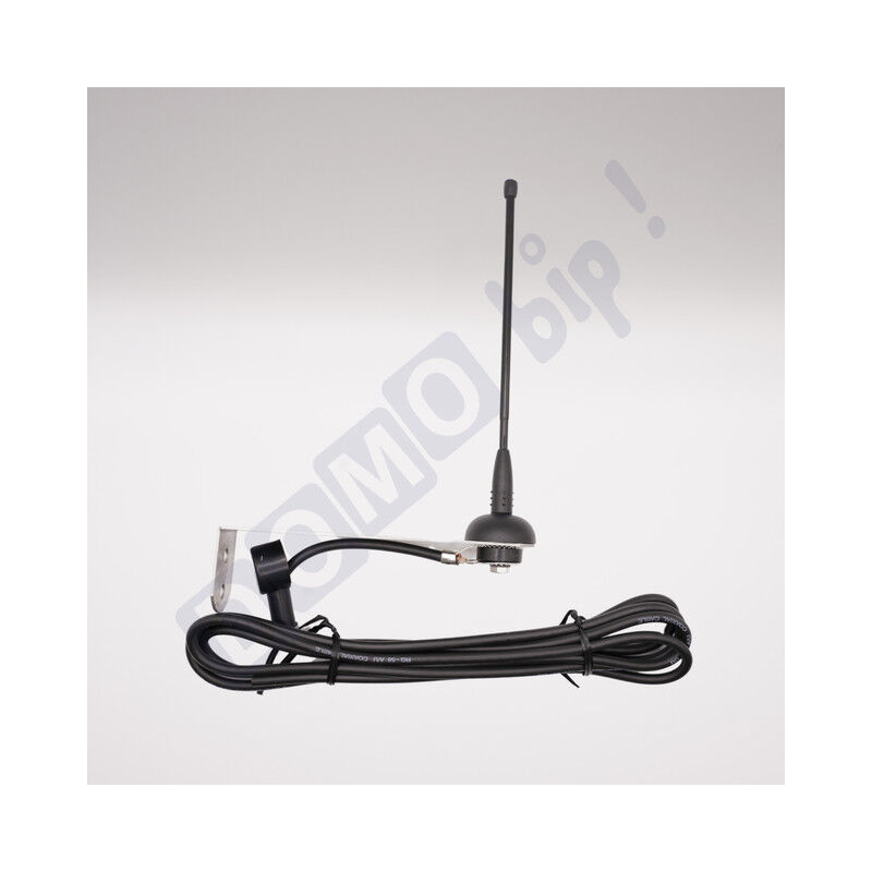 V2 ANS433 – Antenne extérieurePour motorisations et automatismes - Fréquence 433,92 MHz – Compatible récepteurs V2 - Câble coaxial RG58 de 2,5 mètres V2 ANS433 – Antenne extérieurePour motorisations et automatismes - Fréquence 433,92 MHz – Compatible récepteurs V2 - Câble coaxial RG58 de 2,5 mètres