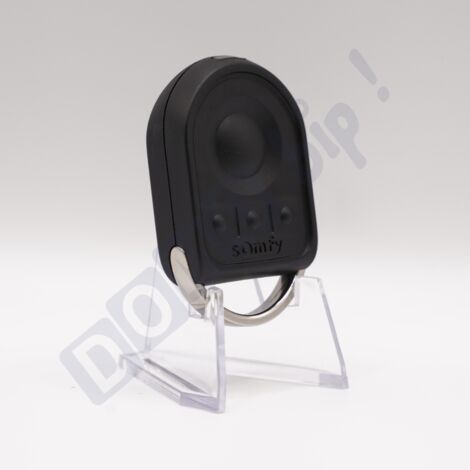 Lot De 3 Télécommandes RTS 433,42 MHz - Compatible Portail Et Garage, Couleur Noire, Neuves, Générique