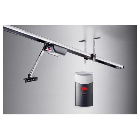 Sommer – Kit de motorisation de garage Duo Vision 650 NF – Force de traction 650N – Récepteur radio 868,8 MHz – Éclairage LED intégré